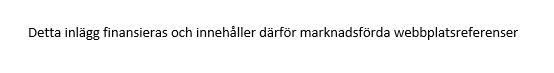 Sponsoreret artikel